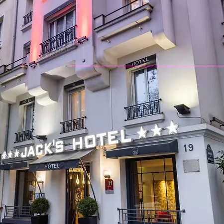 Jack's 3* Paris