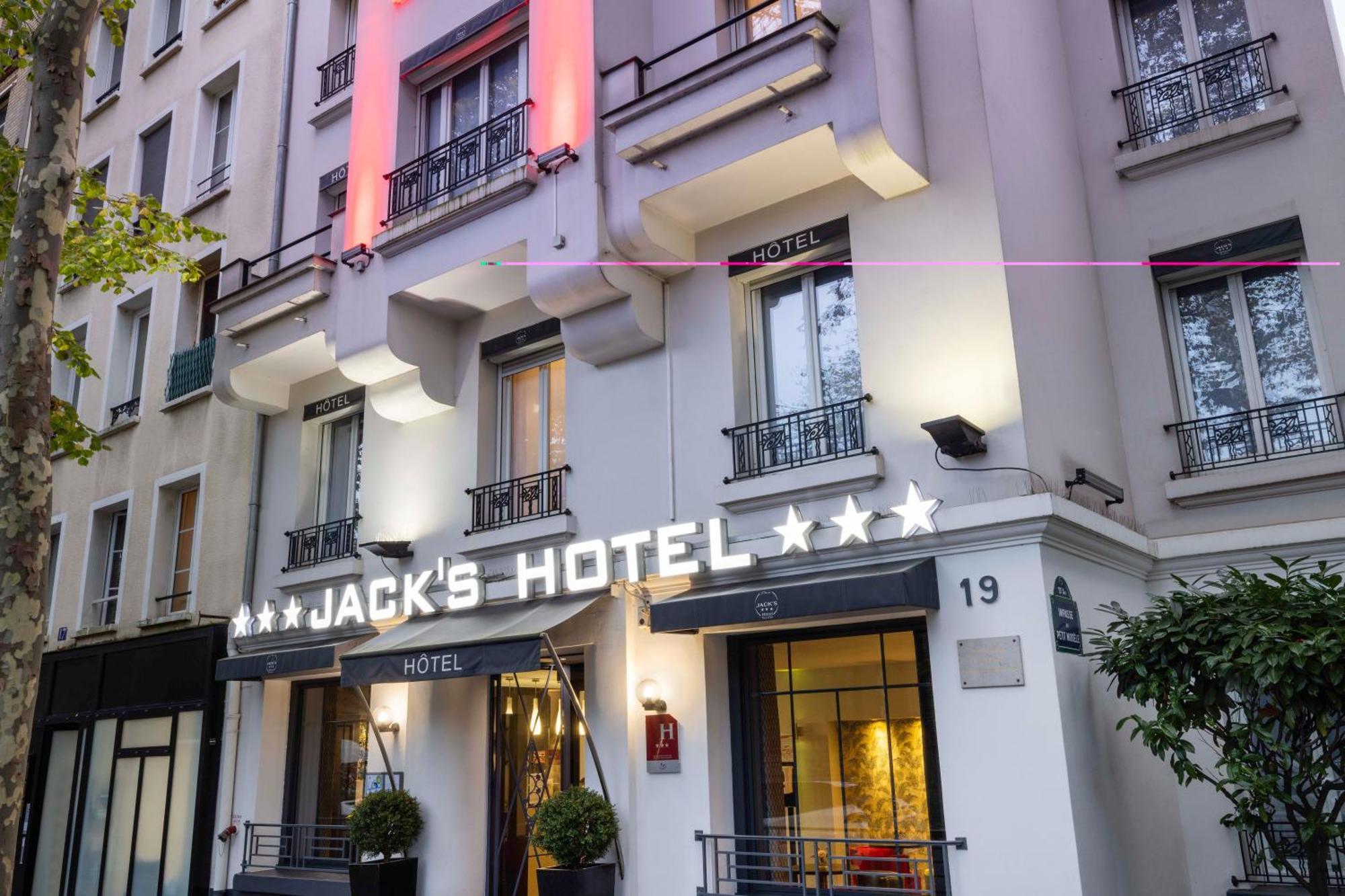 Jack's 3* Paris