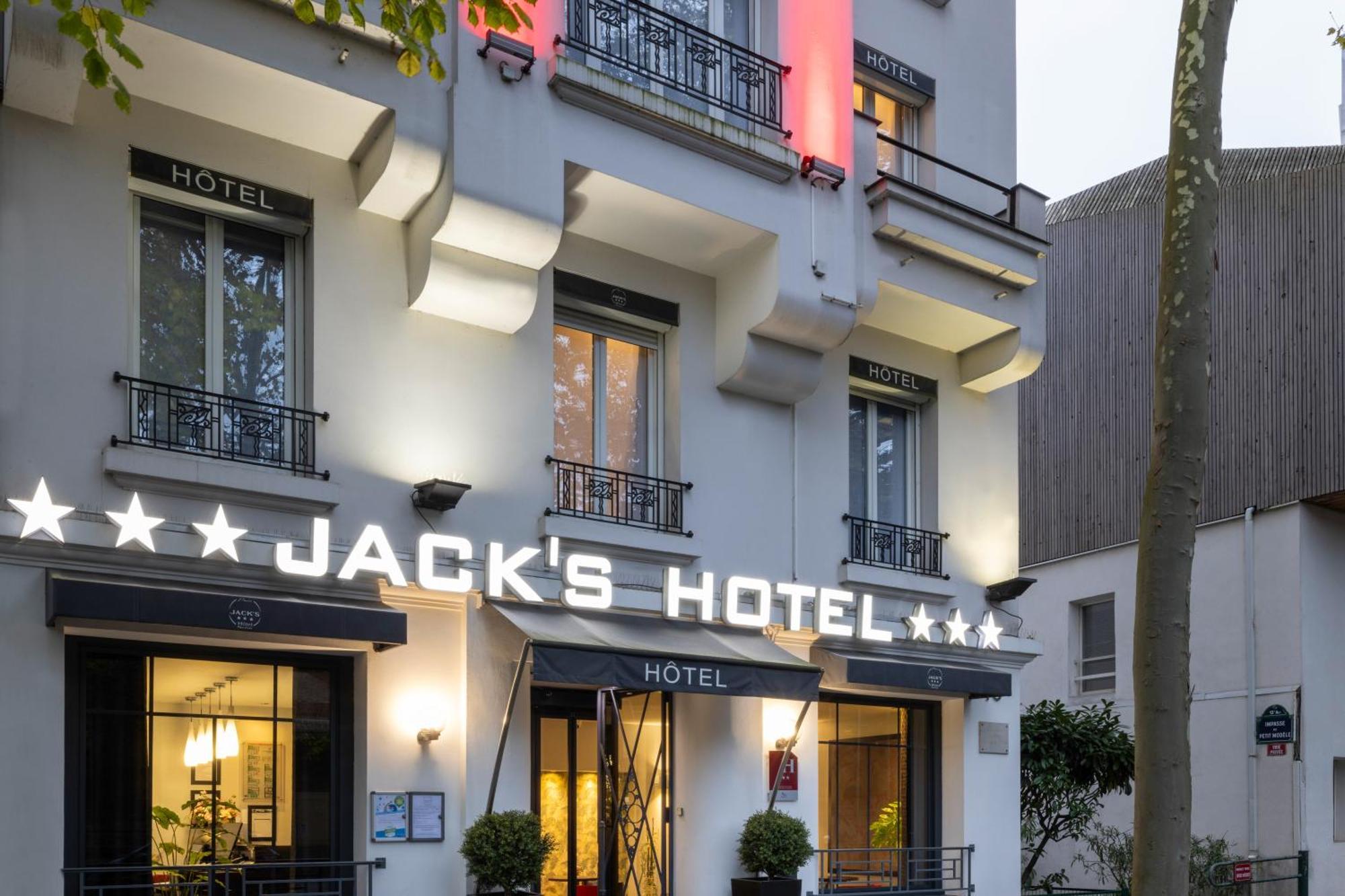 Jack's Paris